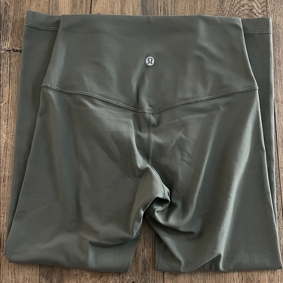 Lululemon OG align legging crop 21 inch grey sage - Picture 3 of 6